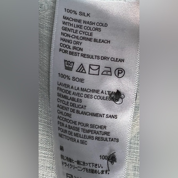 Tommy Bahama Aloha Camp Silk Shirt Sz XL - Picture 6 of 6